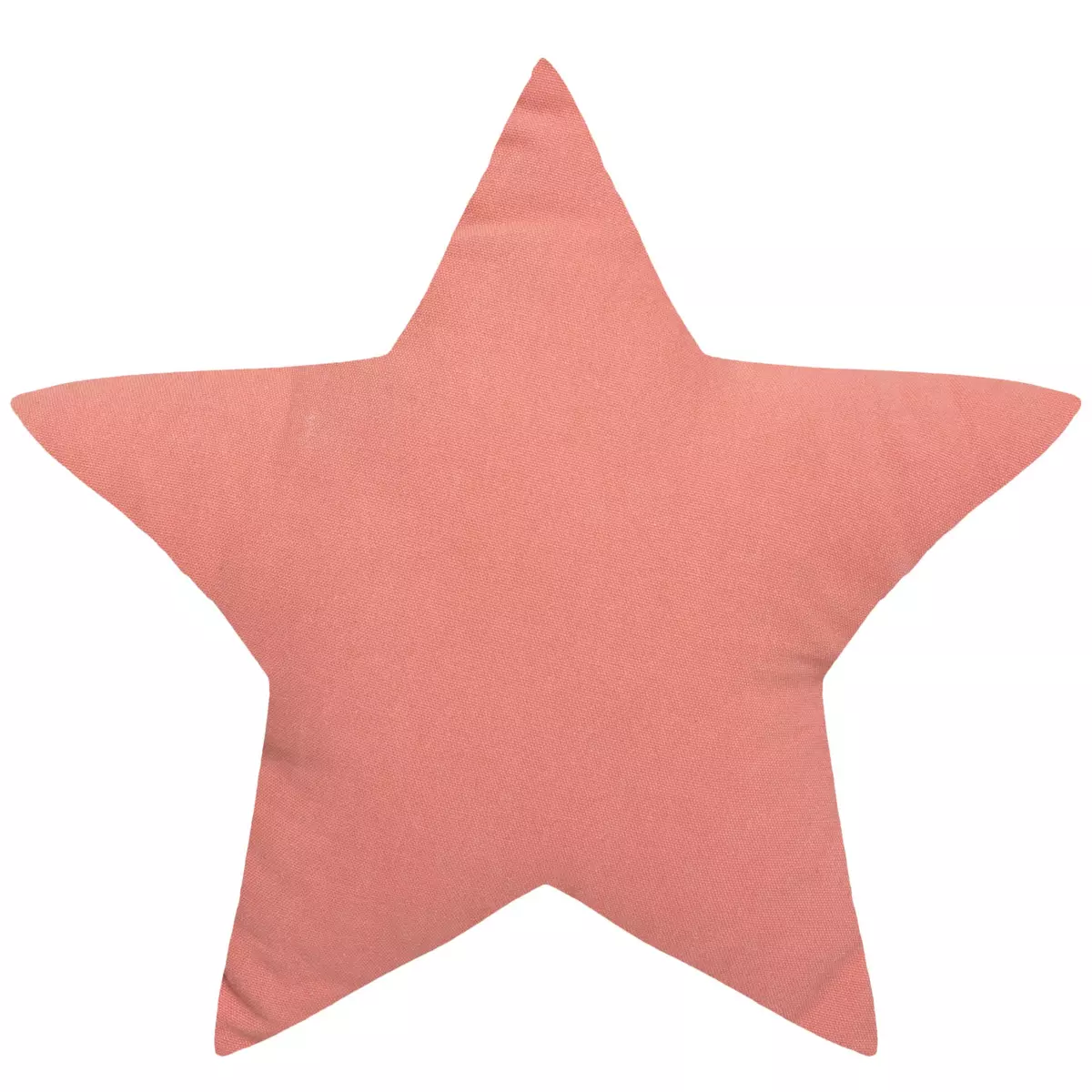 Coussin enfant Etoile Berlingot Terracotta 3
