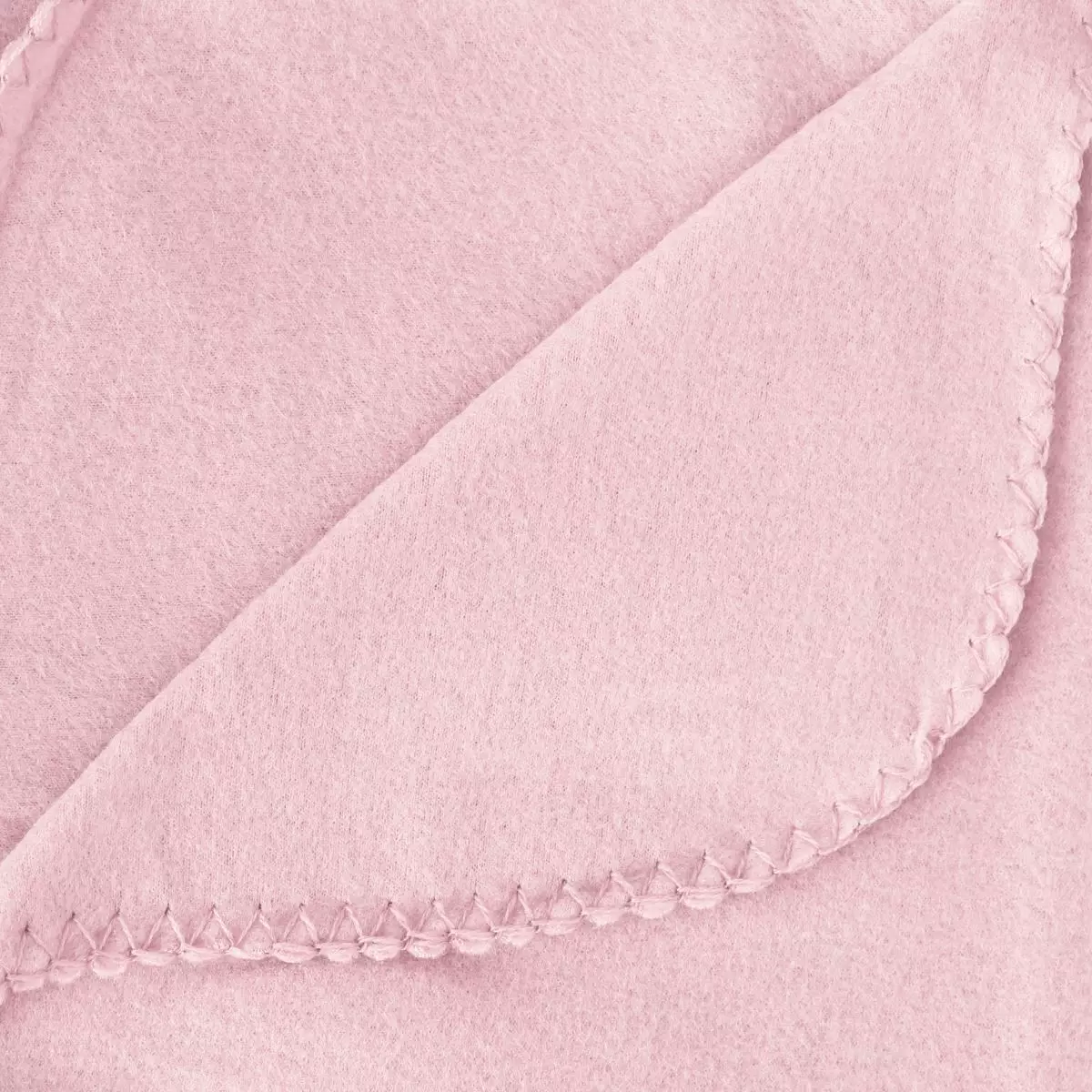 Plaid polaire enfant (150 cm) Mélys Rose 127