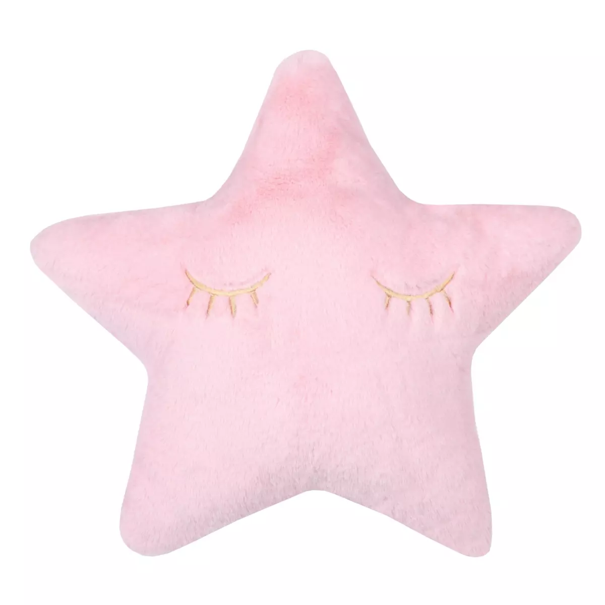 Coussin enfant étoile Cyrielle Rose 3