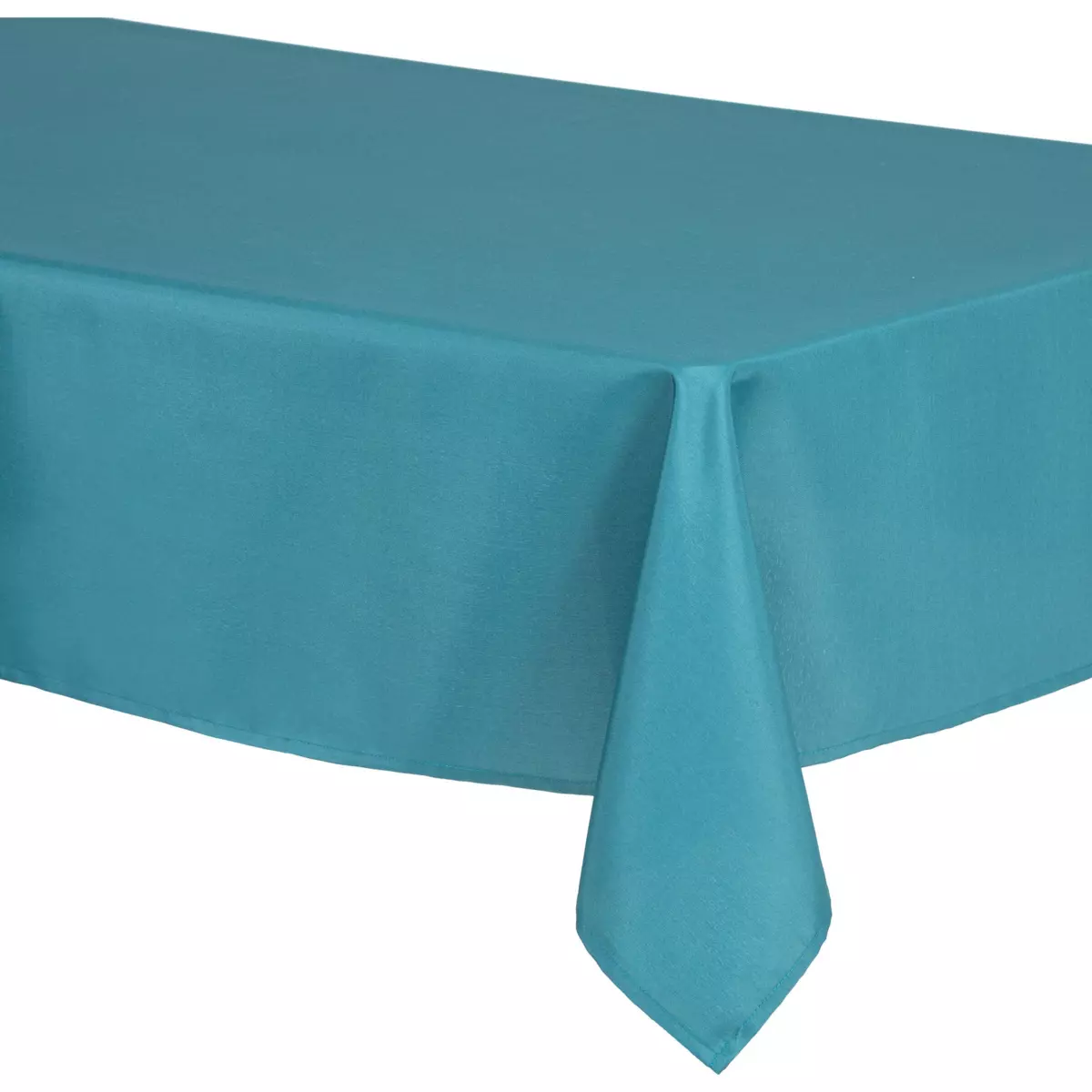 Tafelkleed vlekbestendig (L300 cm) Mina Eendblauw 1