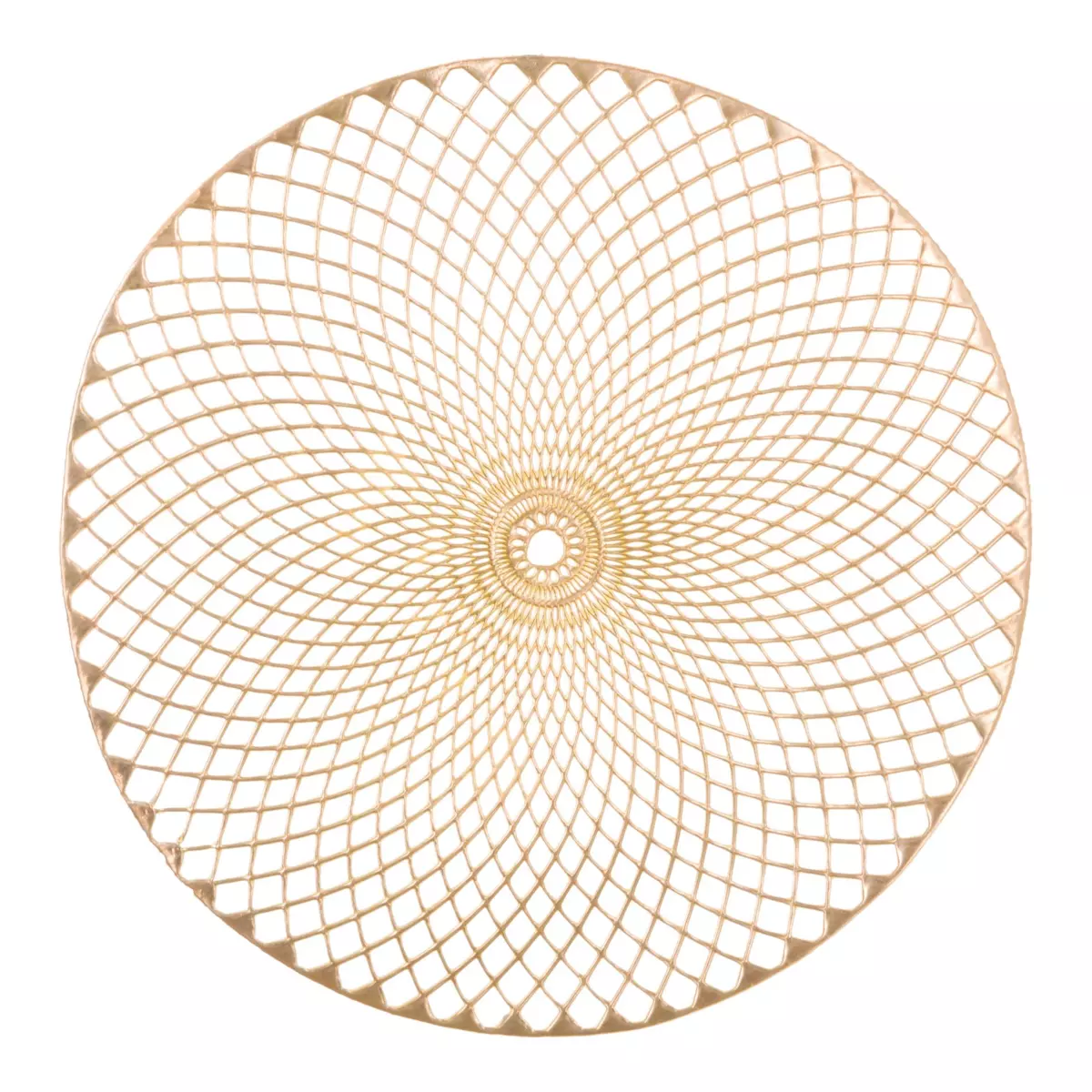 Tischset Rosette Gold 1