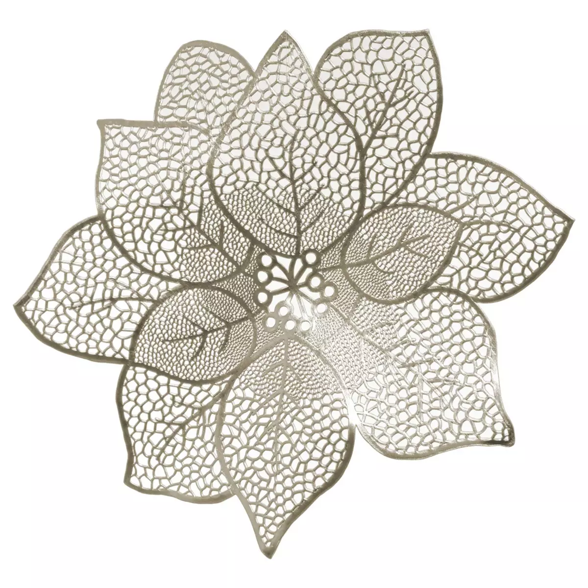 Set de table Fleur Or 1