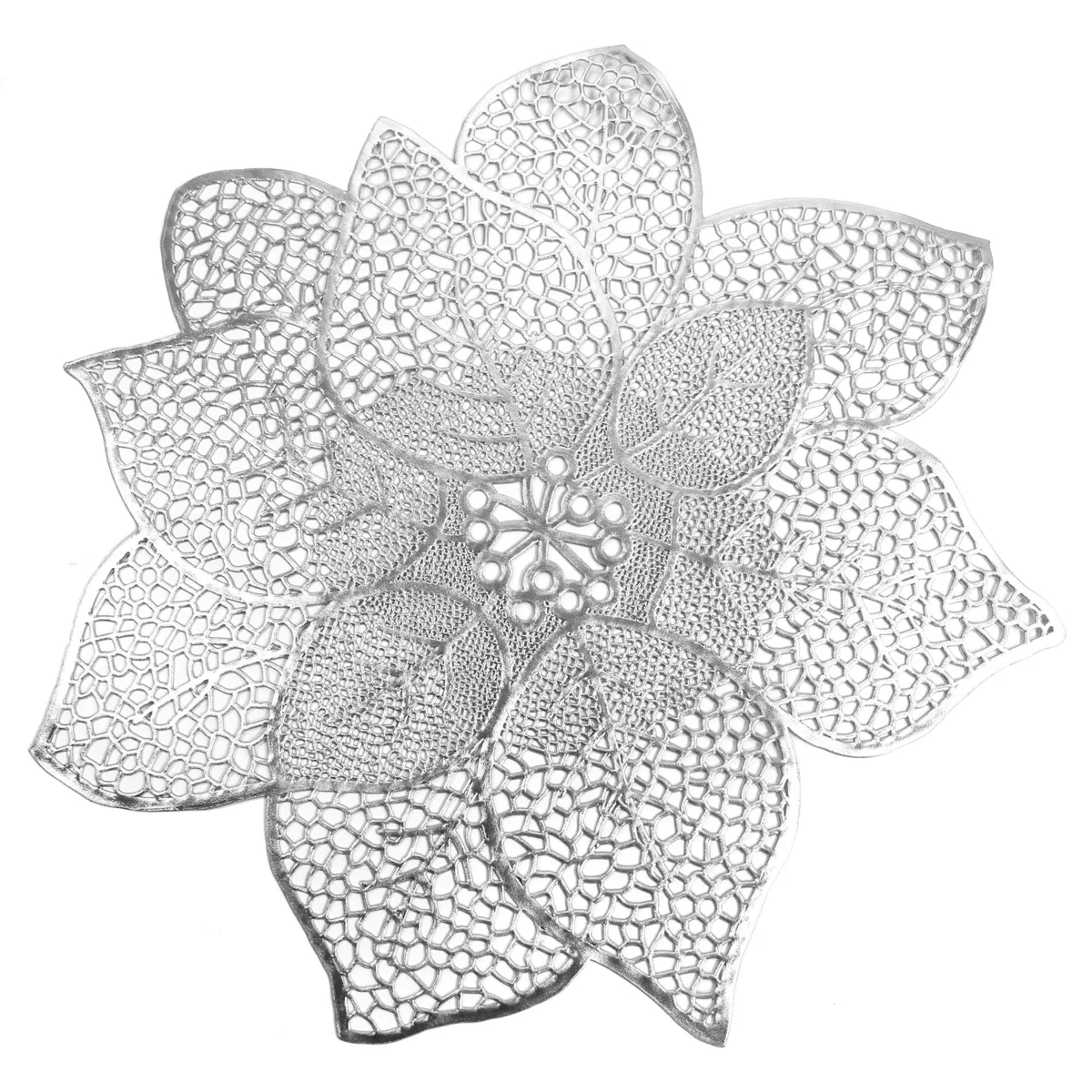Tovaglietta Fiore Argento 1