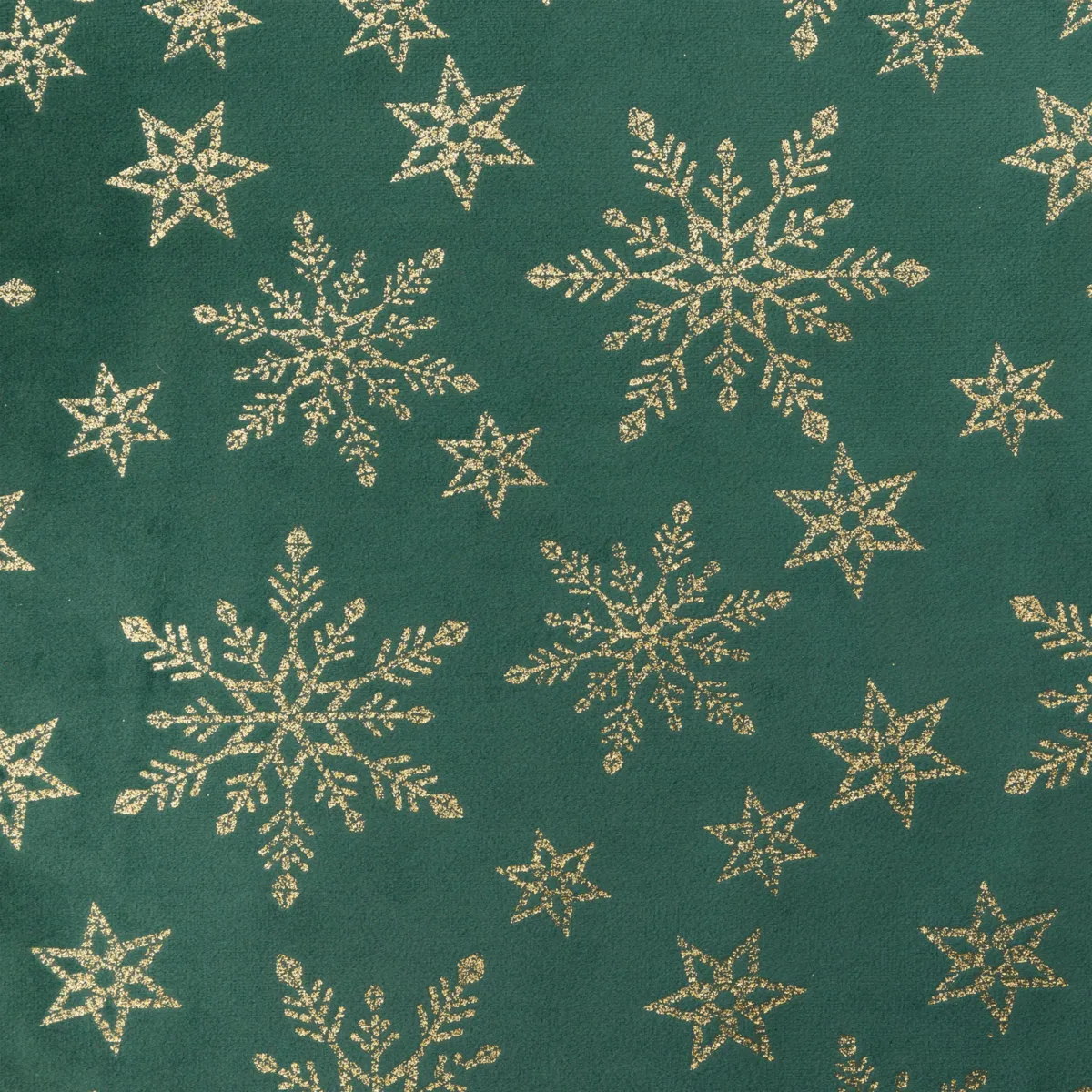 Runner da tavola Cristaux glitterato Verde