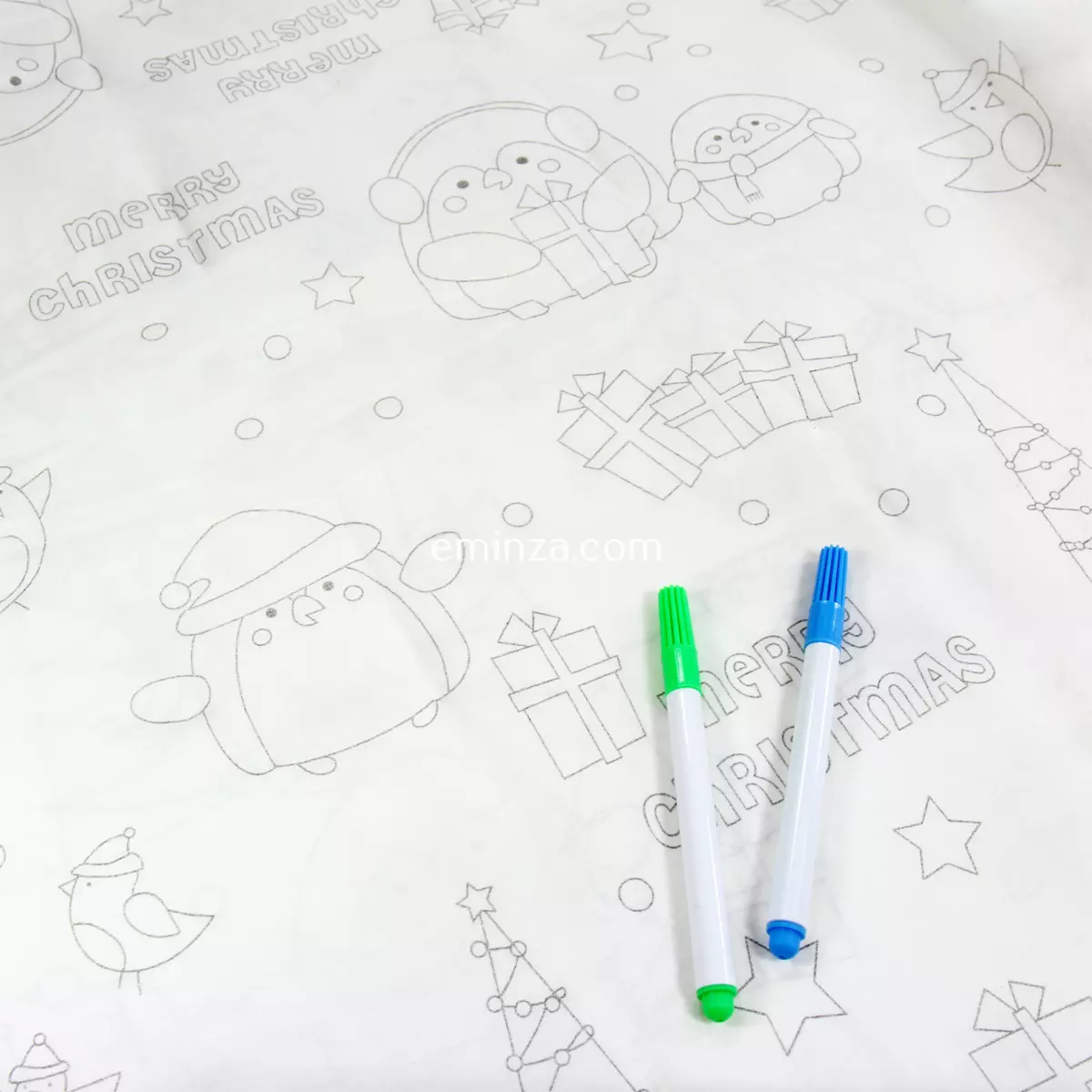 Nappe pour enfant à décorer 2