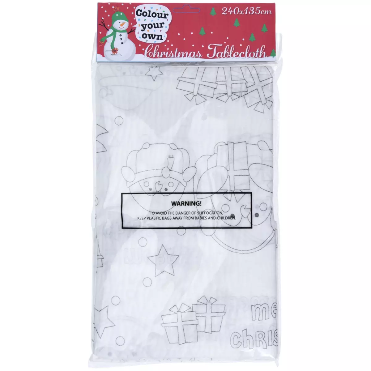 Nappe pour enfant à décorer 3