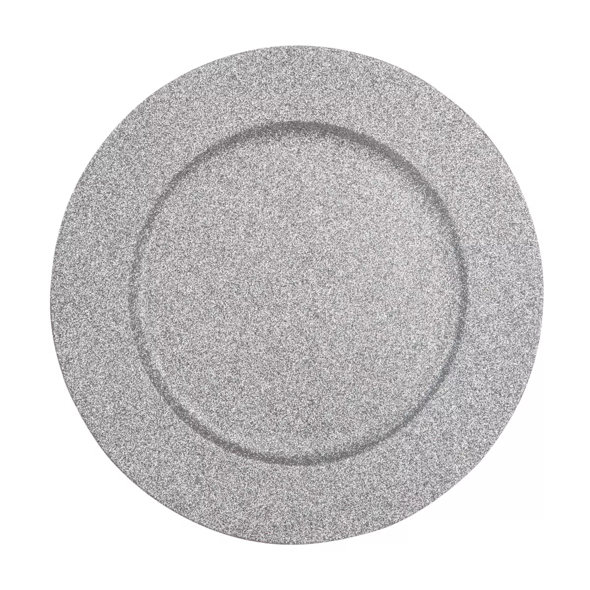 Set di 12 sottopiatti Pailletées Argento 1