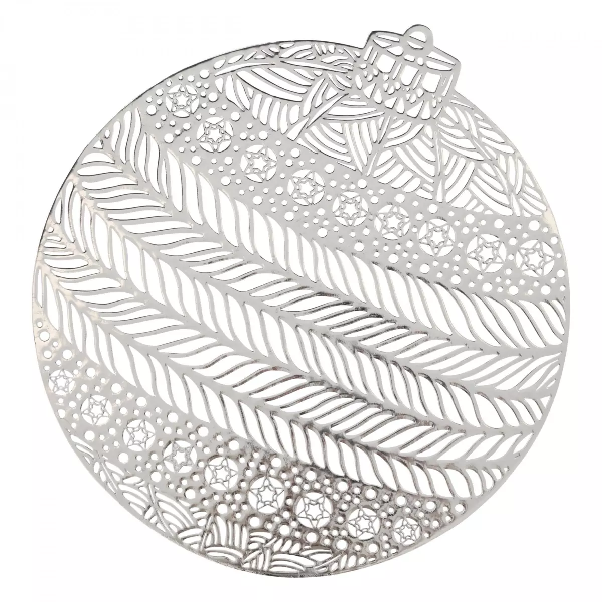 Set de table Boule Argent