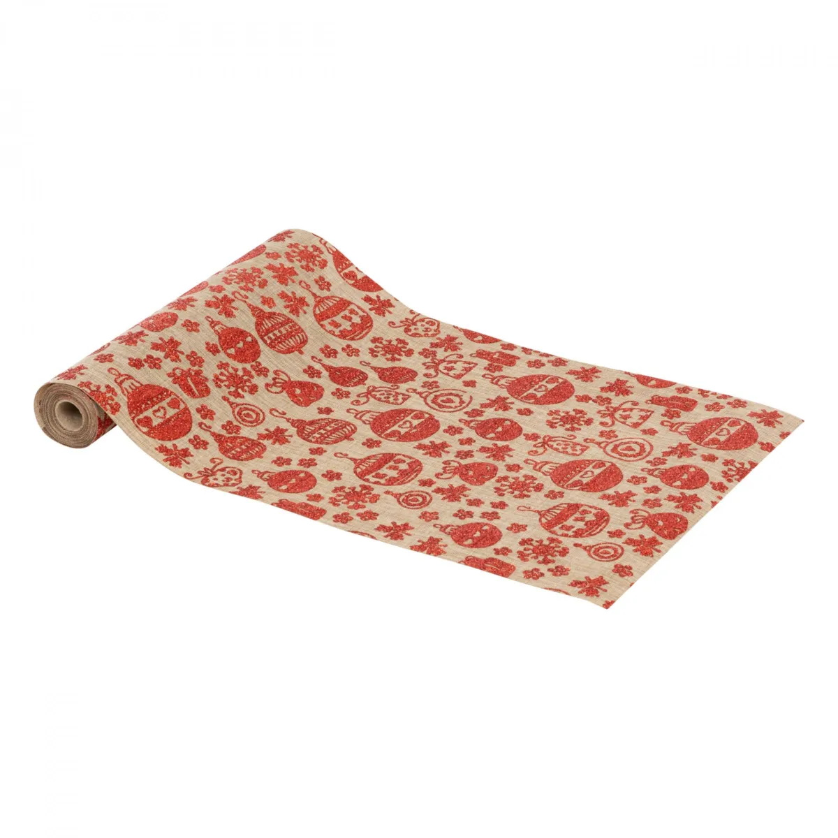 Runner da tavola Palline Rosso