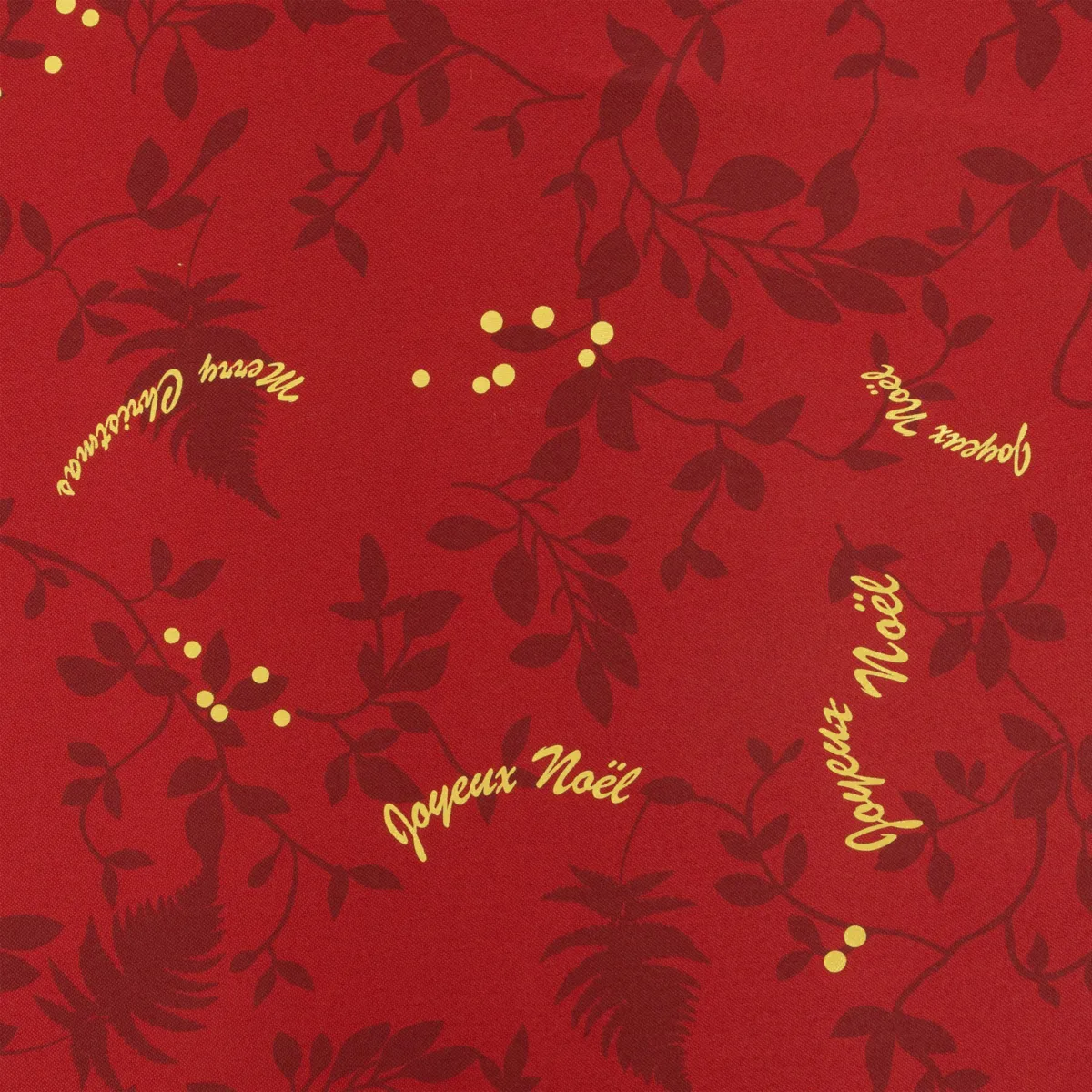 Nappe Anti-tâche D180 cm Rouge 2