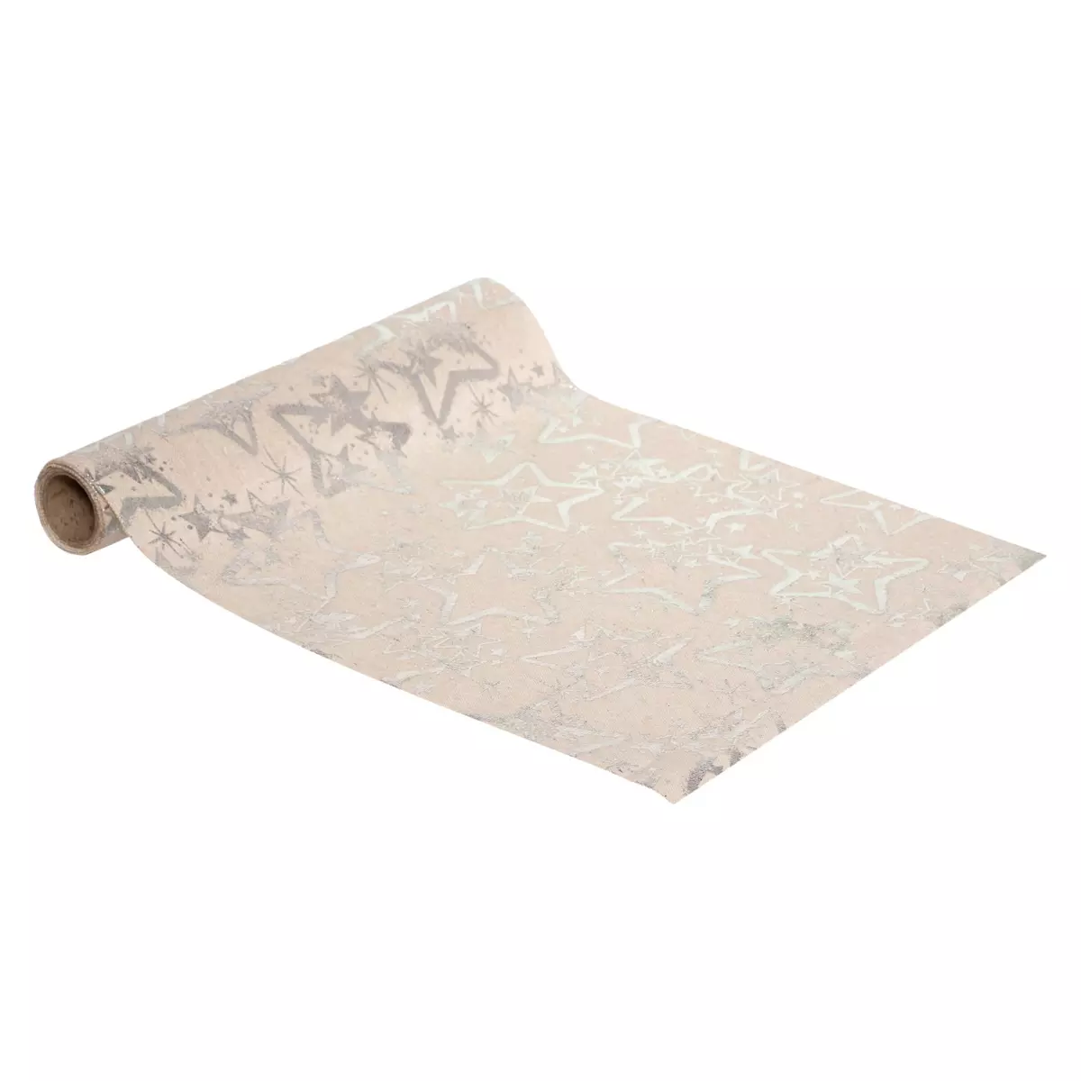 Chemin de table Etoiles Argent 1