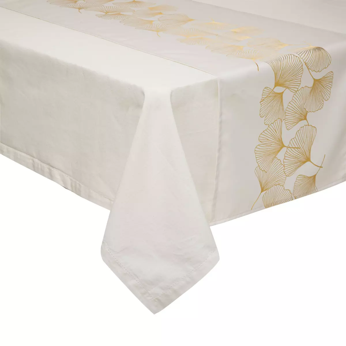 Runner da tavola Ginko Bianco 1