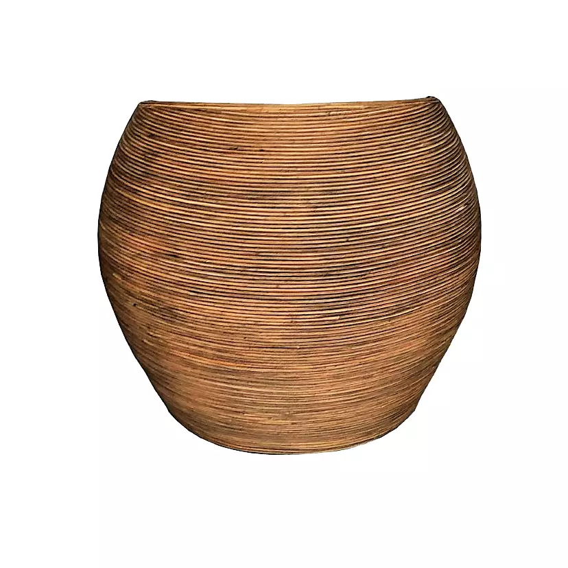 Salon de jardin en rotin Trinidad Naturel/Beige - 5 places 6