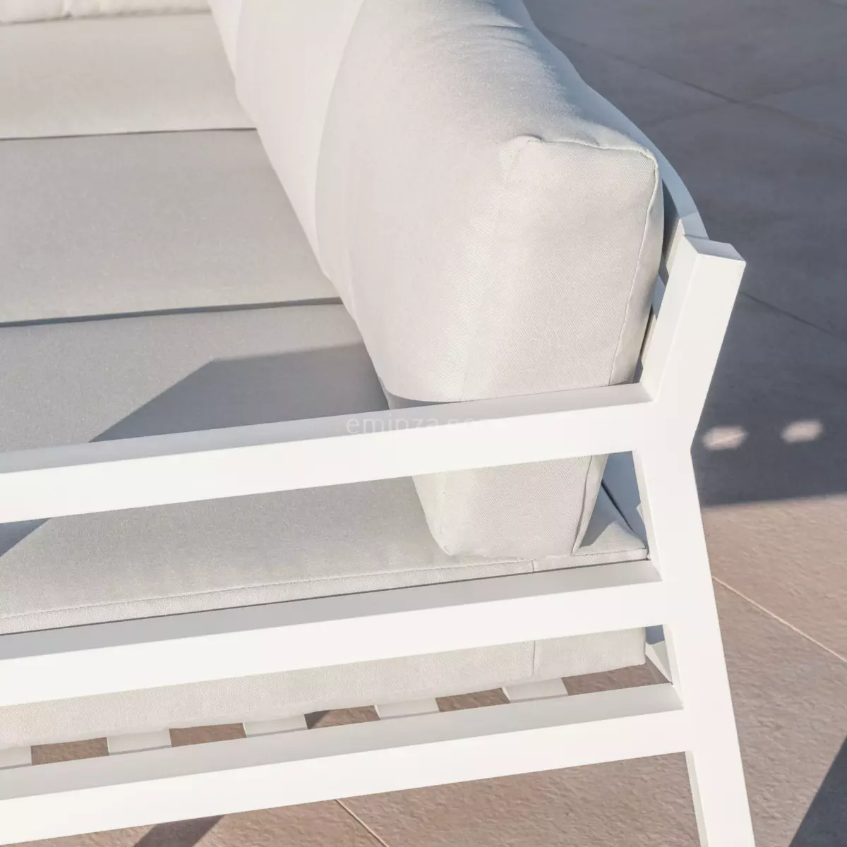 Loungeset Mykonos Wit - 5 zitplaatsen 5