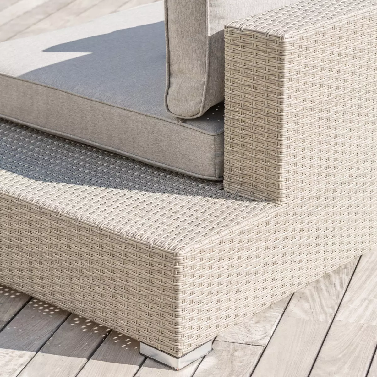 Fauteuil de jardin Palma - Gris 2