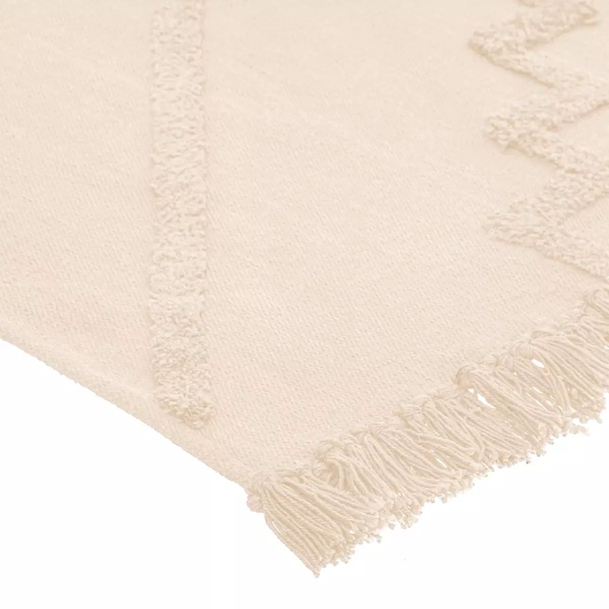 Tapis de salon (170 cm) Inca Ivoire 3