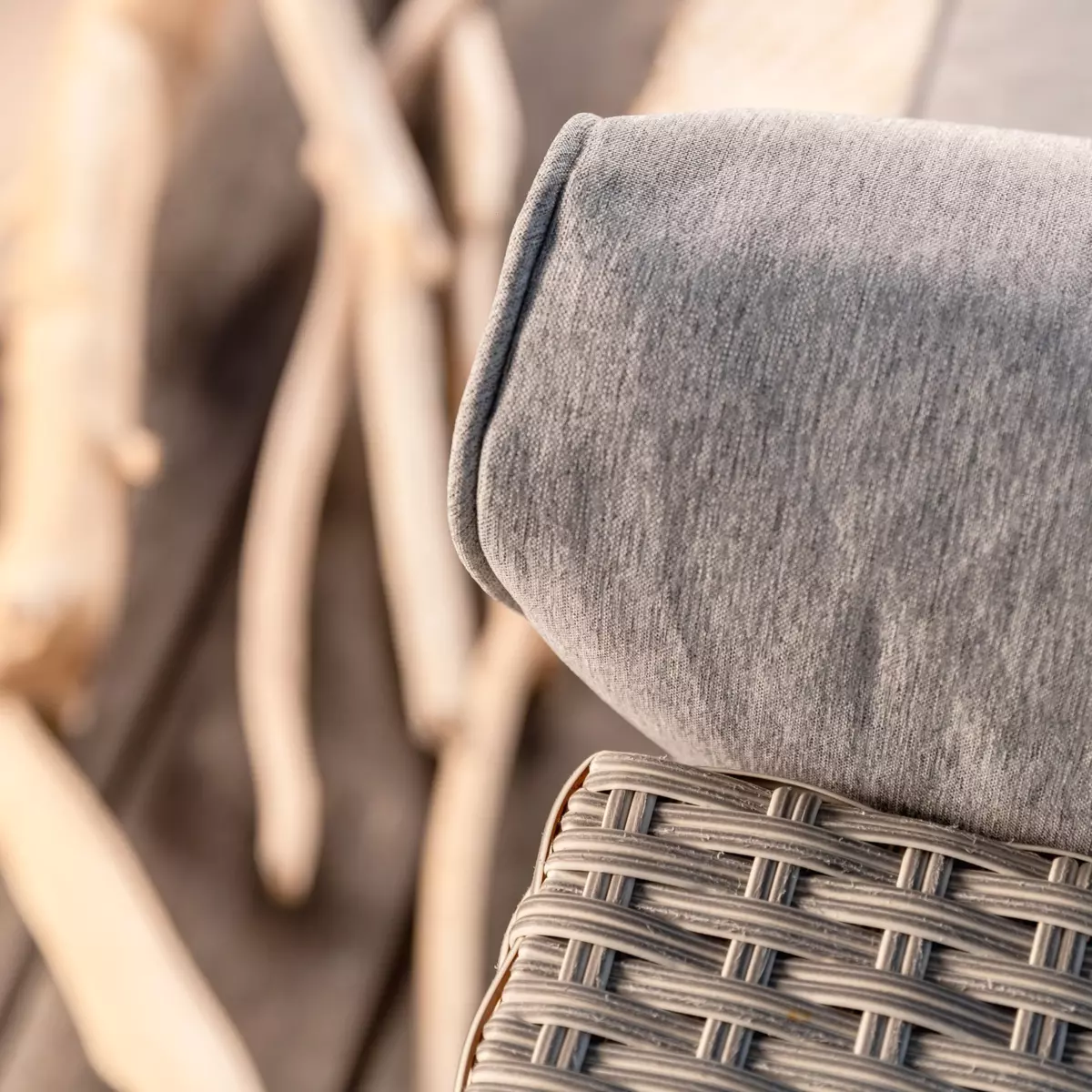 Chauffeuse de jardin Palma - Grise 5