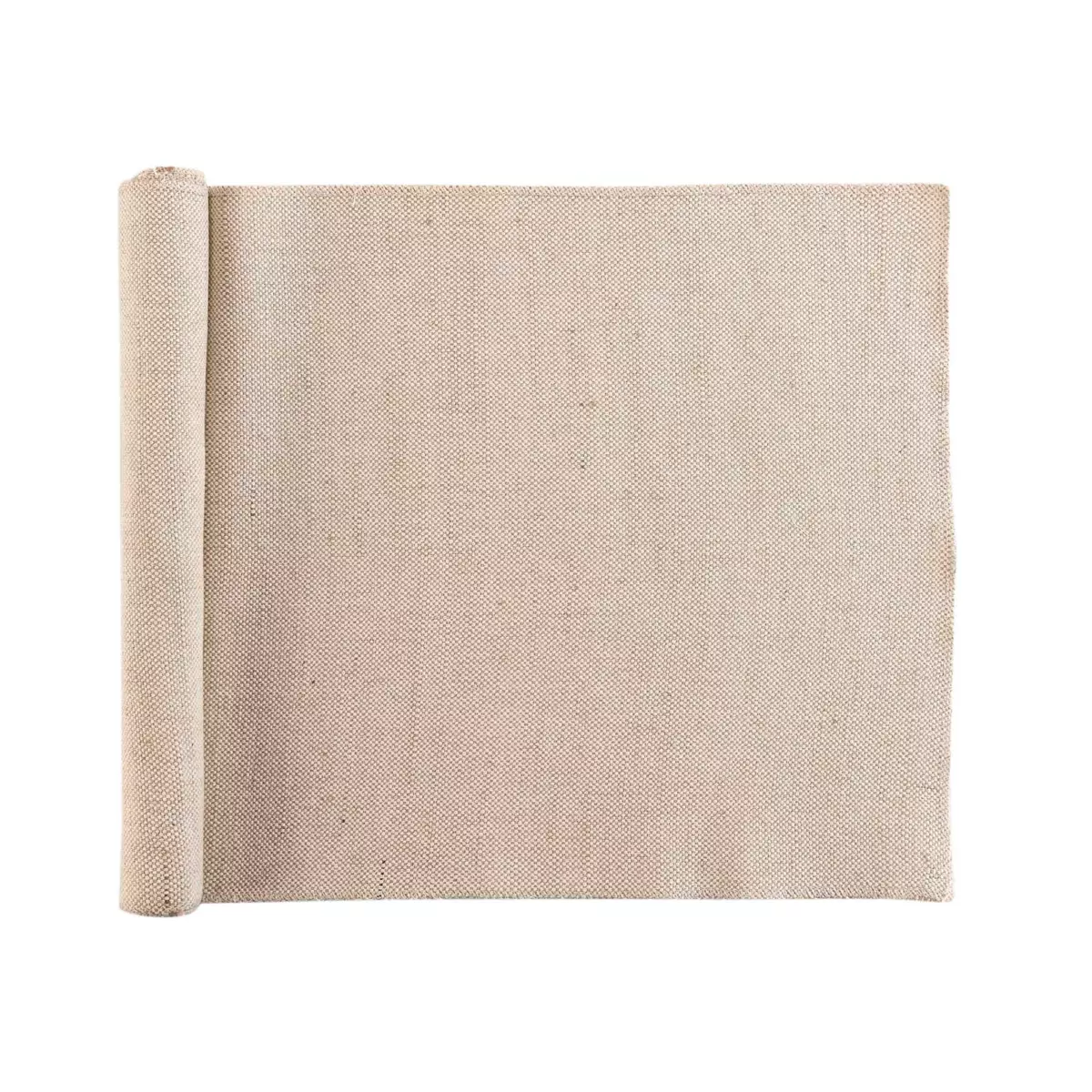 Chemin de table jute (140 cm) Tessi Beige 2