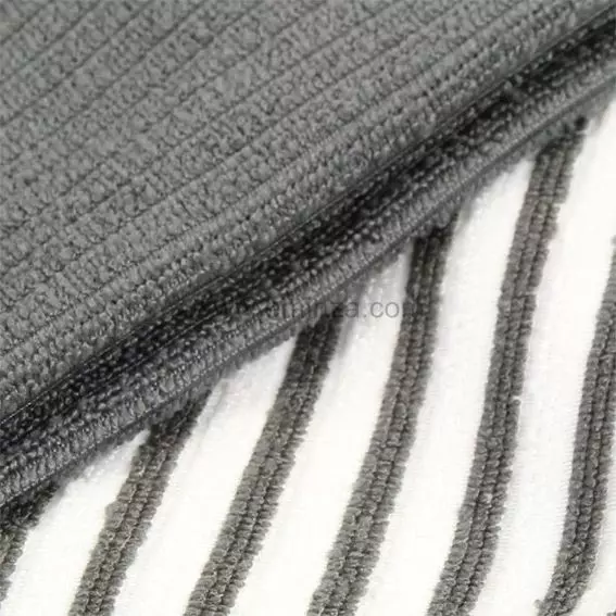 Set di 3 strofinacci Cuistot Grigio 2