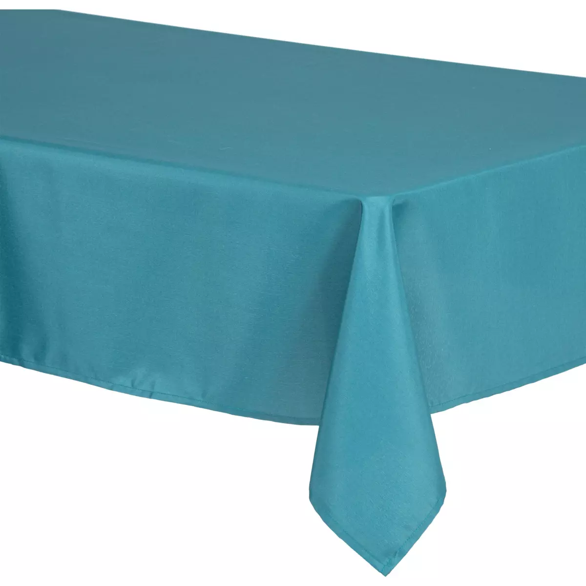 Tafelkleed vlekbestendig (L240 cm) Mina Eendblauw 2