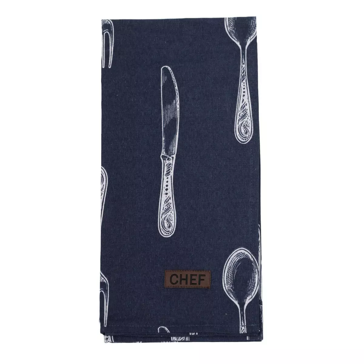 Torchon de cuisine coton Chef Bleu 1