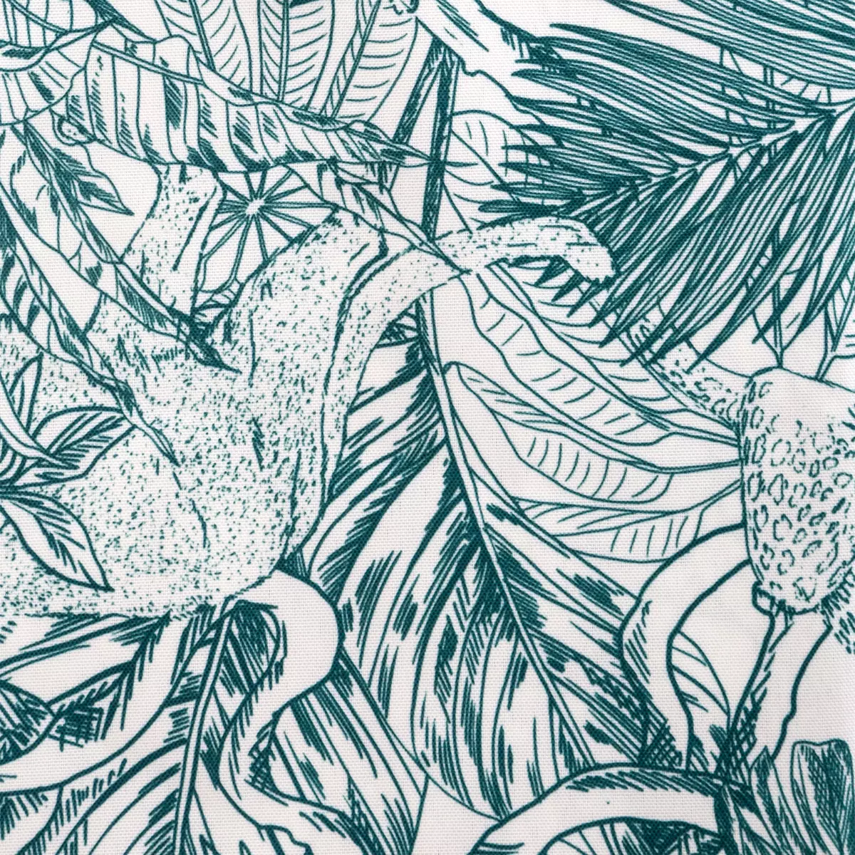 Tafelkleed rechthoekig vlekbestendig (L240 cm) Jungle Groen 3