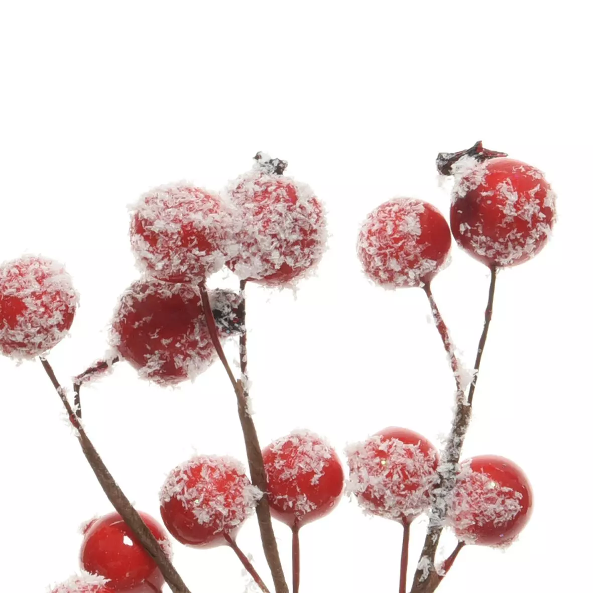 Lot de branches Romancia Rouge 2