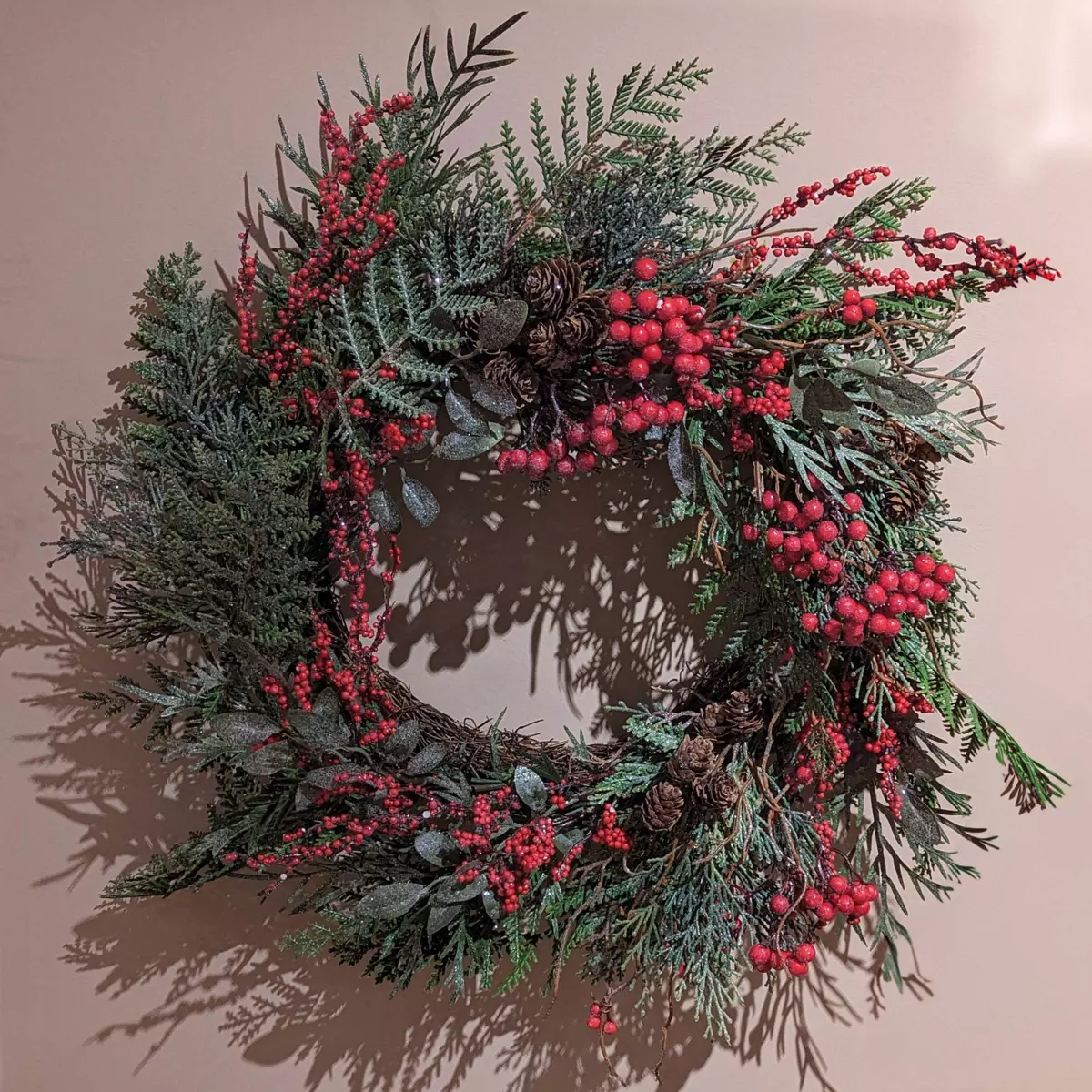 Weihnachtskranz Jiny 1