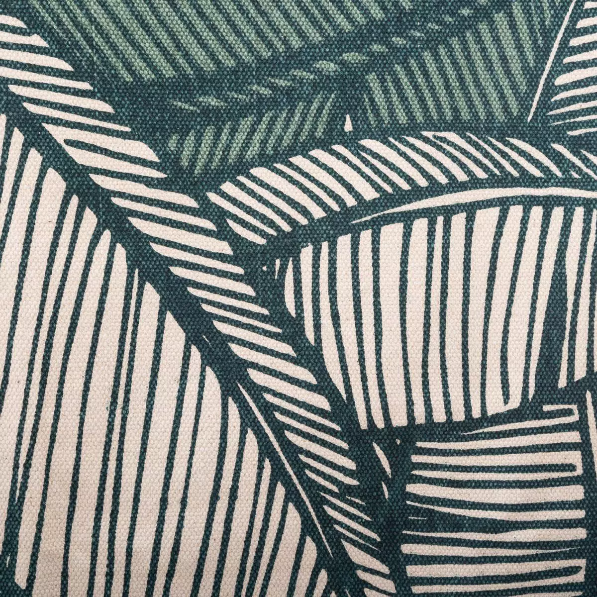 Baumwollteppich (170 cm) Jungle Grün 4