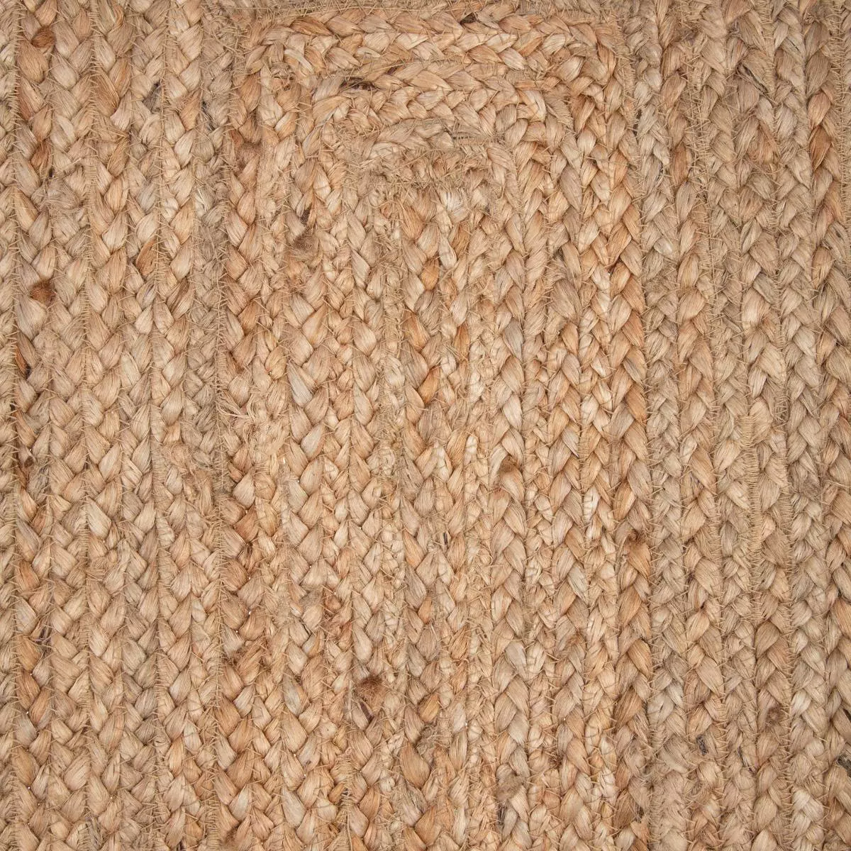 Alfombra yute (90 cm) Historia nat Beige 3
