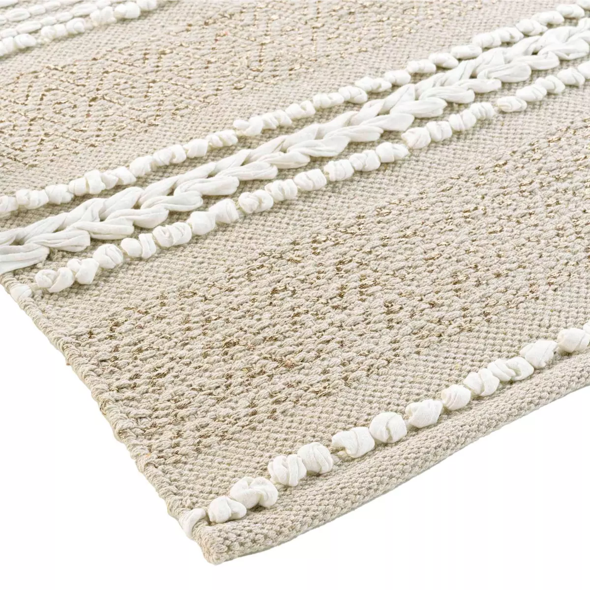 Tapis (90 cm) Blanca Beige 3