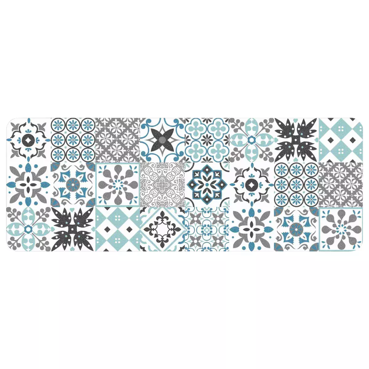 Tapis (120 cm) Salou Bleu 1