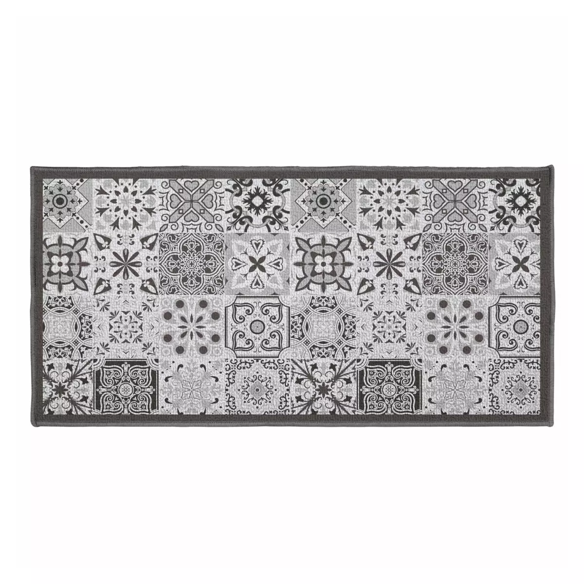 Tappeto multiuso (120 cm) Persane Grigio 1
