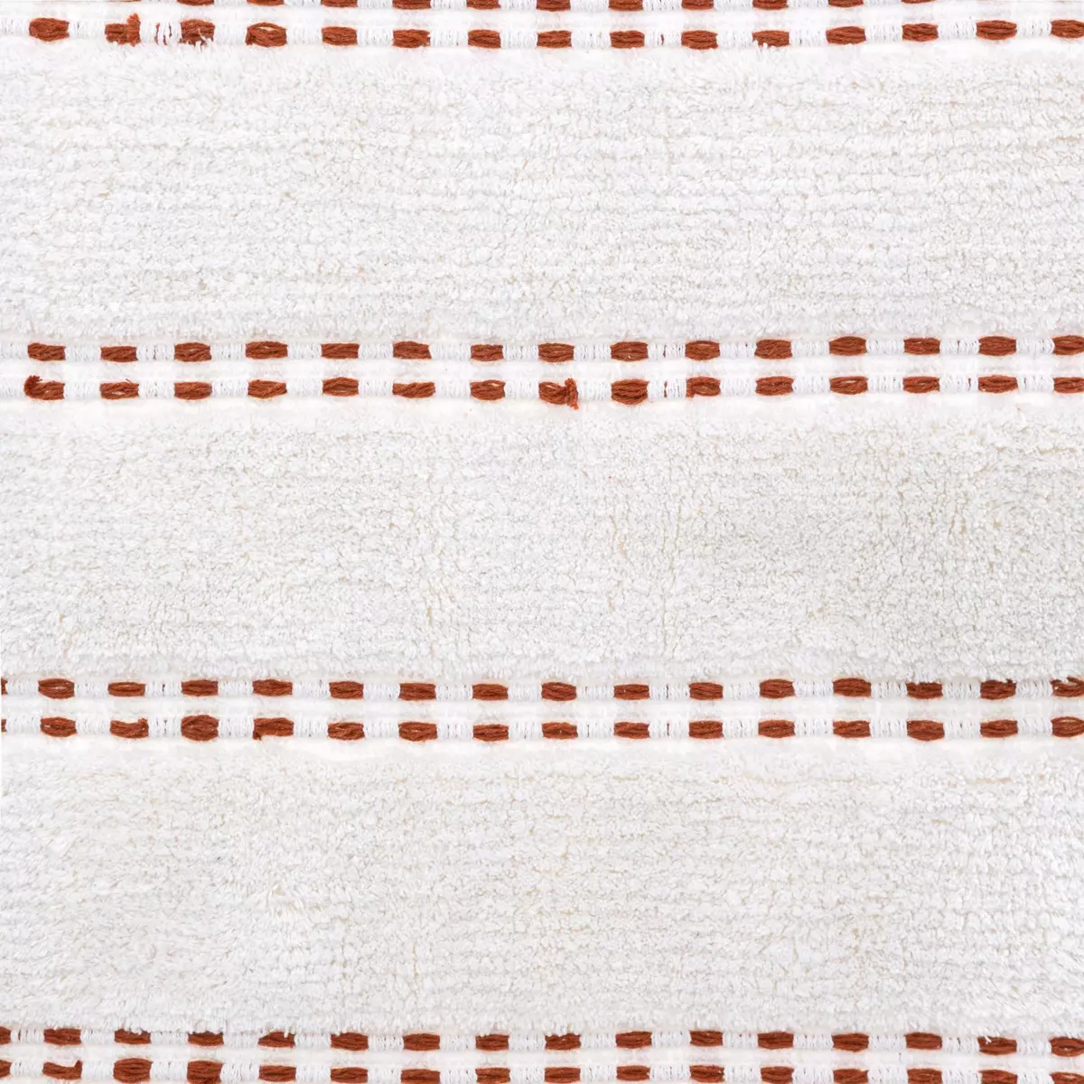 Tapis coton (75 cm) Pietro Terracotta 3