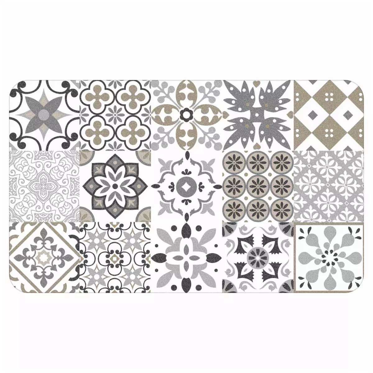 Universele mat (75 cm) Salou Naturel 1
