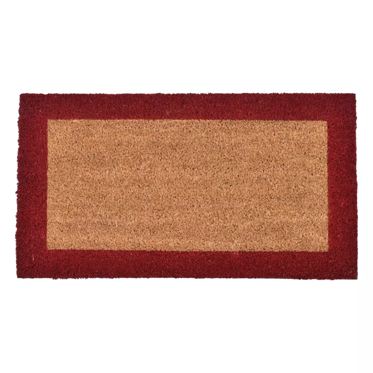 Paillasson Coco (60 cm) Tita Rouge 1