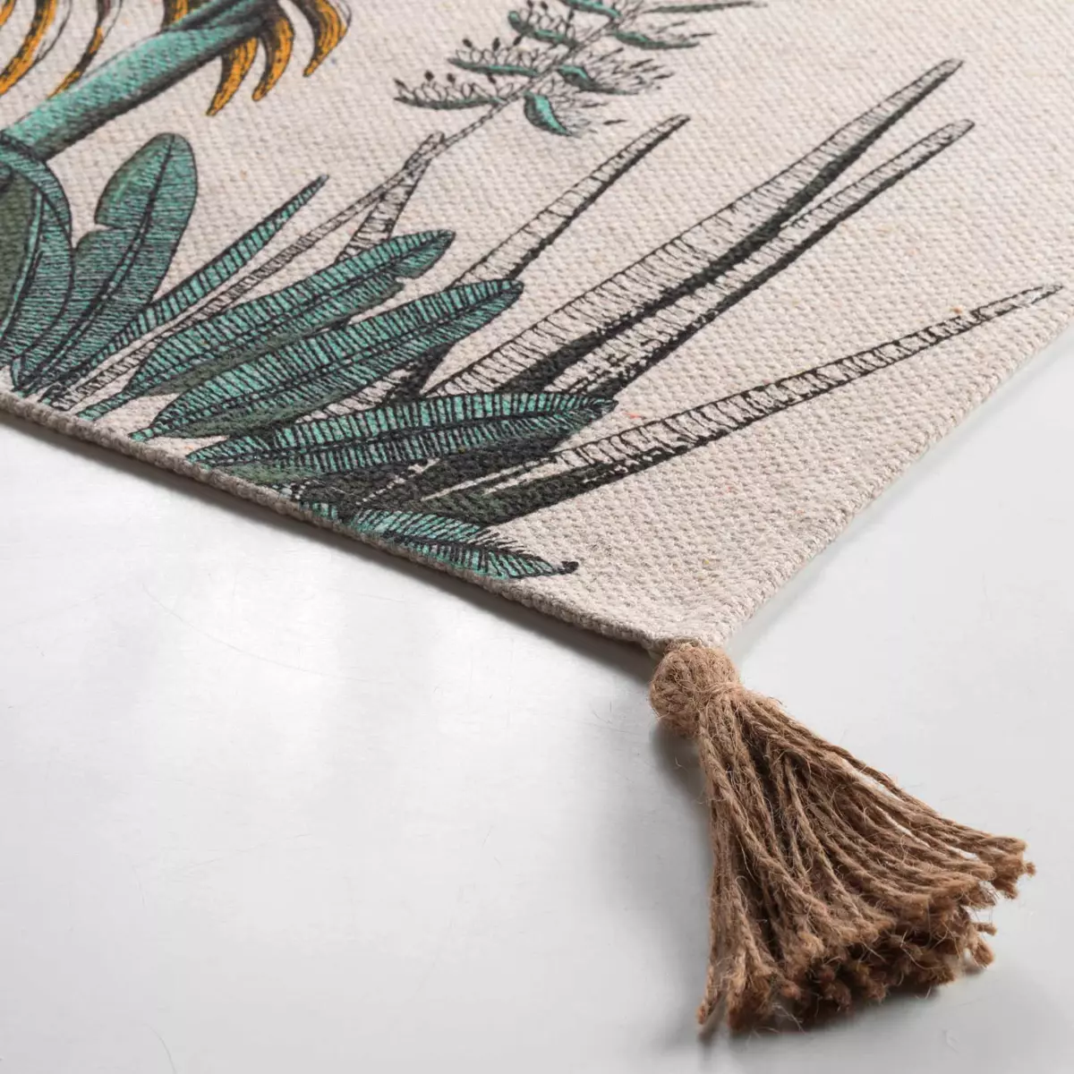 Tapis (90 cm) Balinesia Vert 2