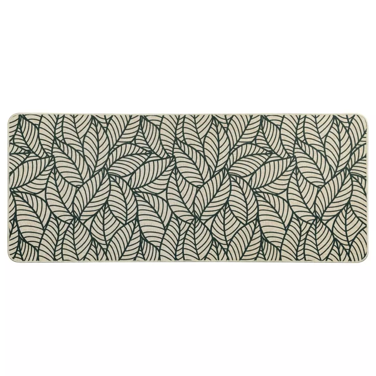 Tapis d'entrée antidérapant (120 cm) Jungle Beige 1