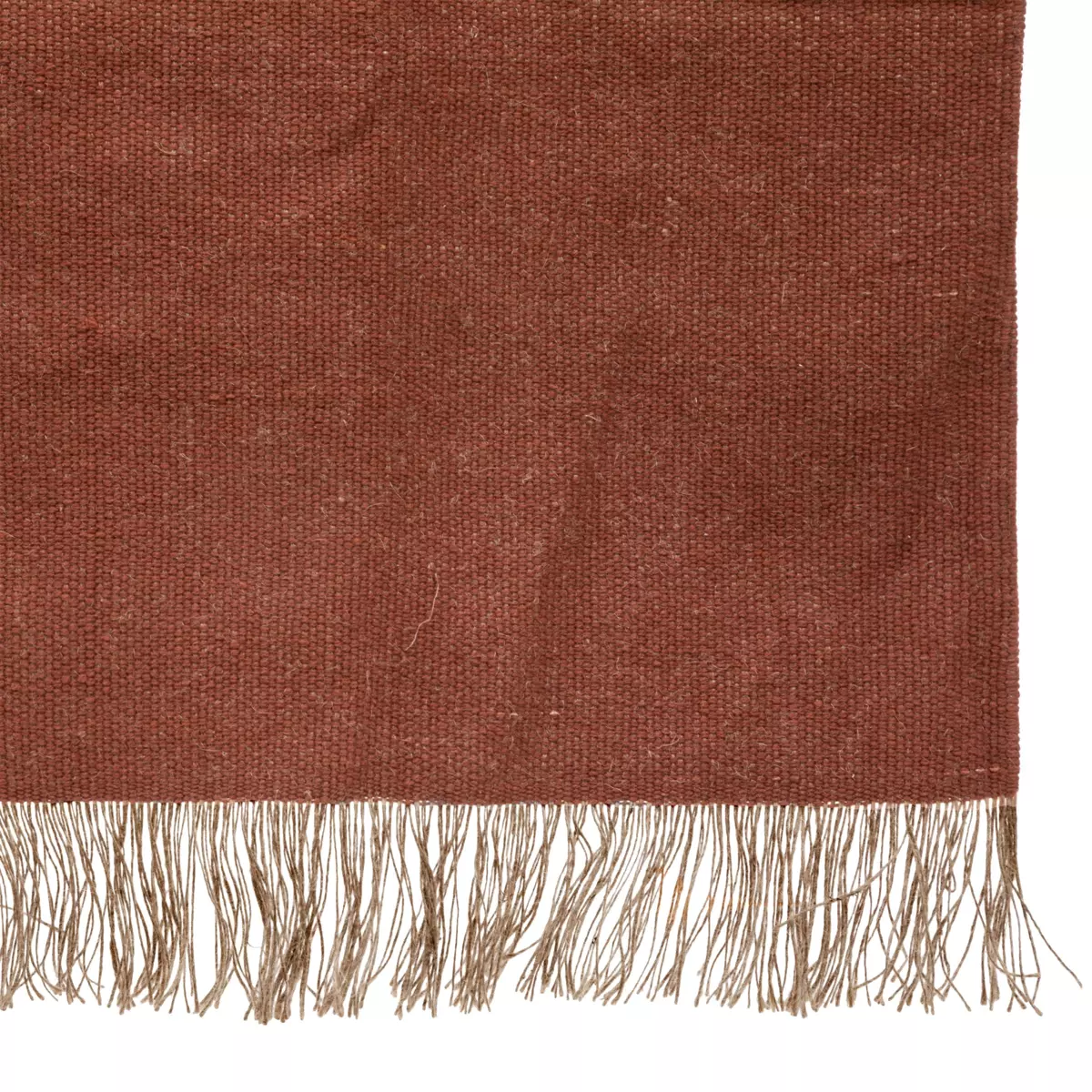 Tapis coton et jute (170 cm) Bota Terracotta 3