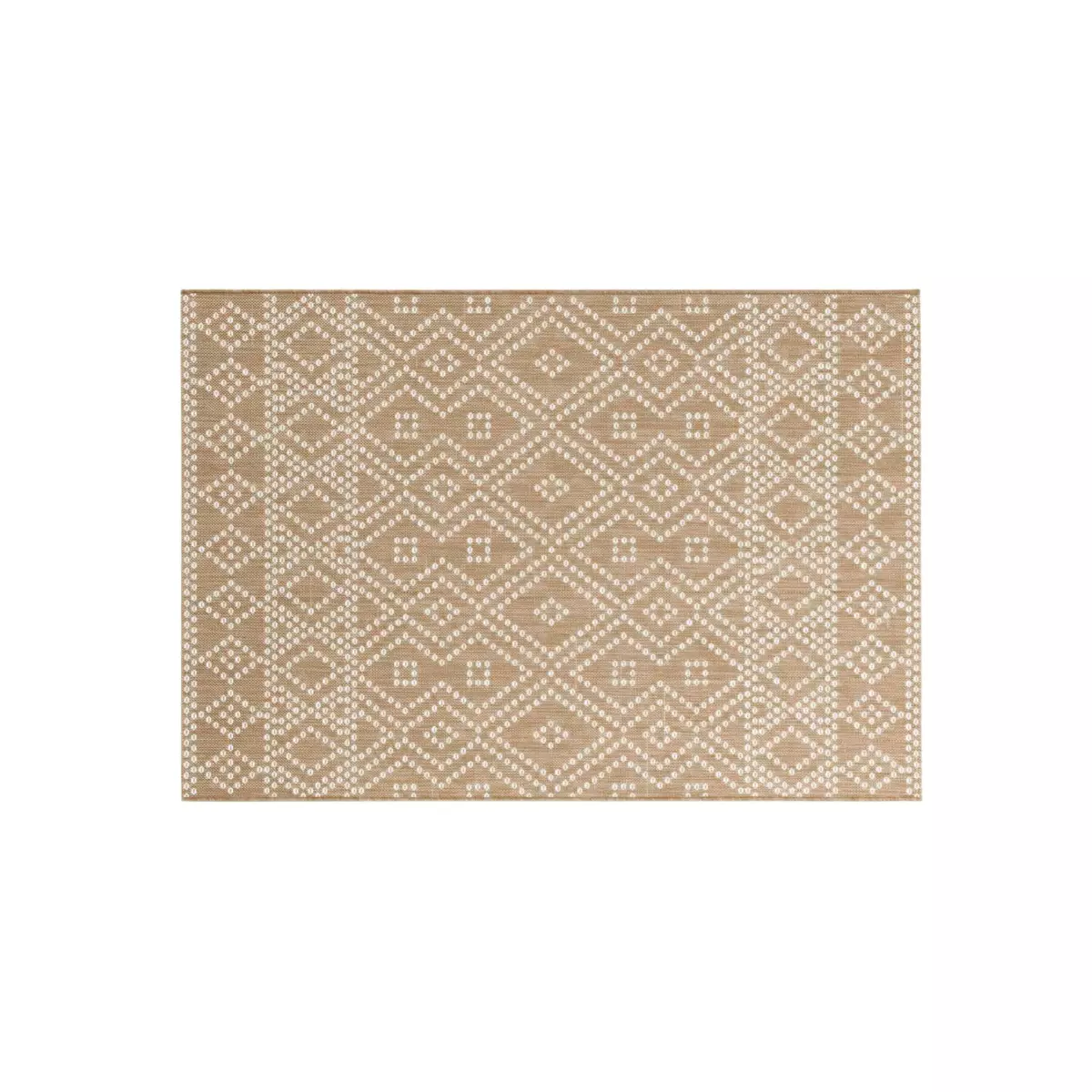 Teppich (170 cm) Tania Beige