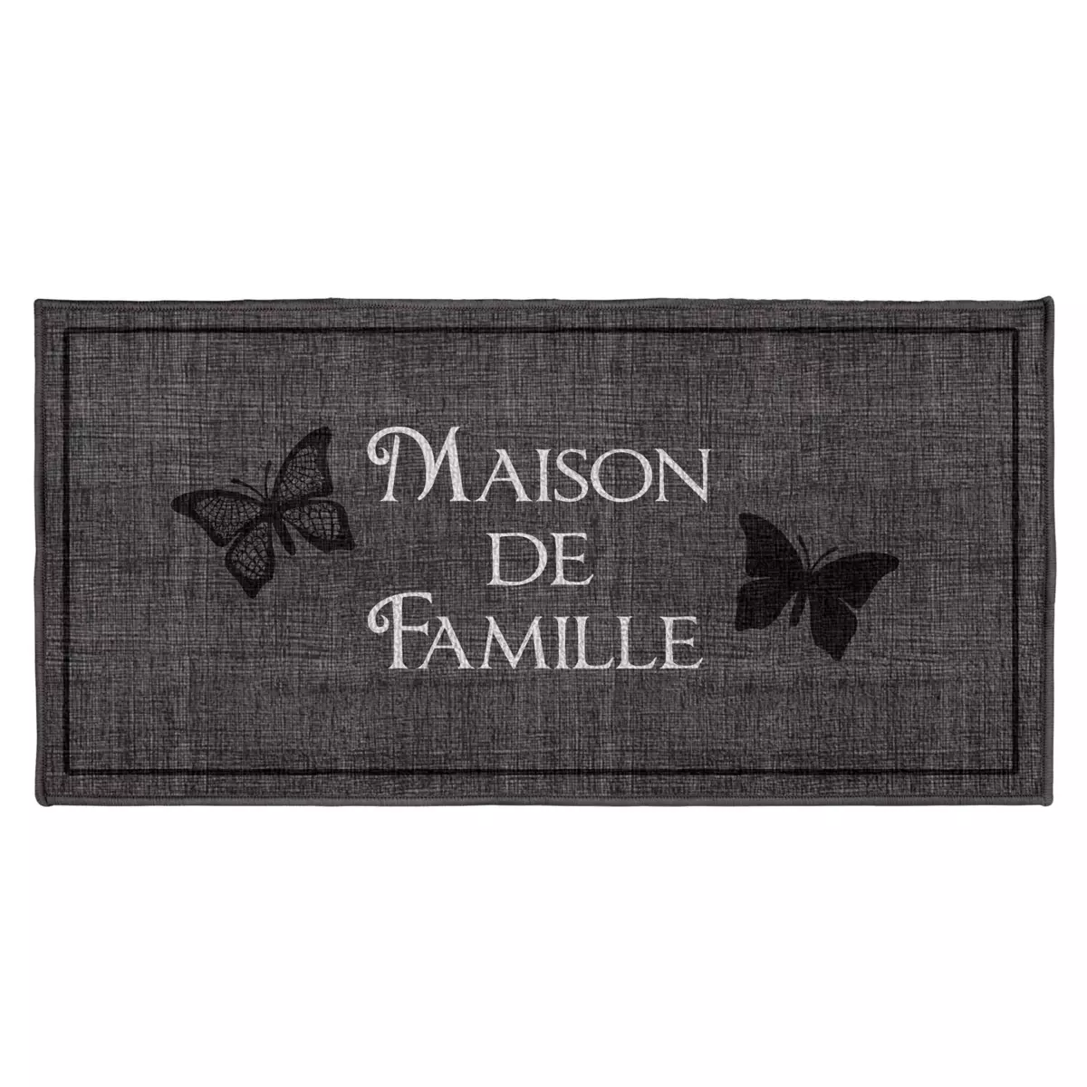 Alfombra multiusos  (120 cm) Familia Gris 1
