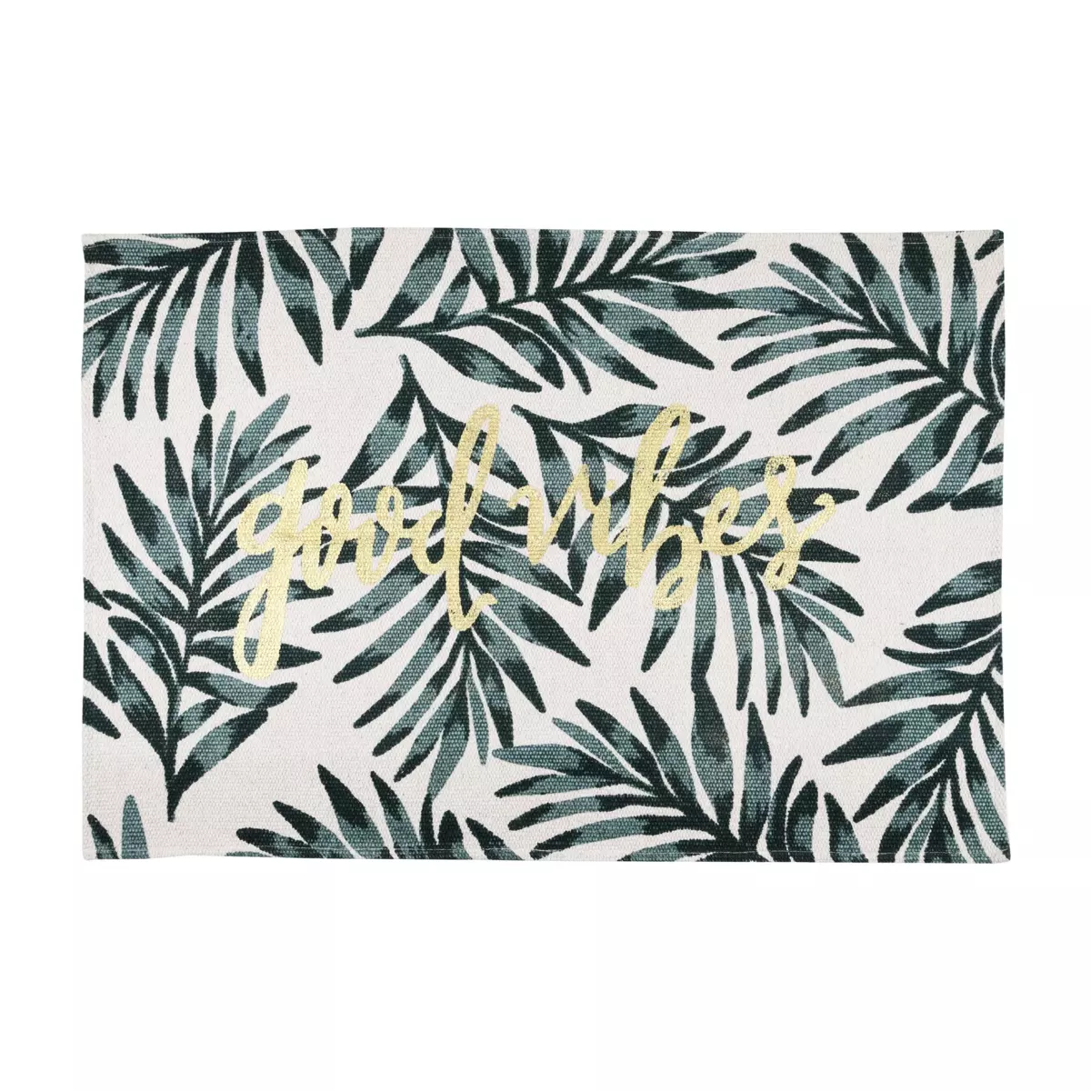 Tapis coton (90 cm) Vibes Ecru 2