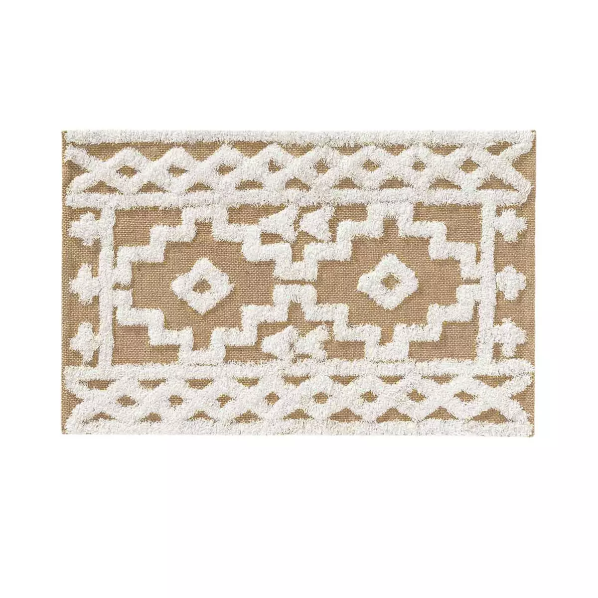 Alfombra yute (90 cm) Medine Beige 2