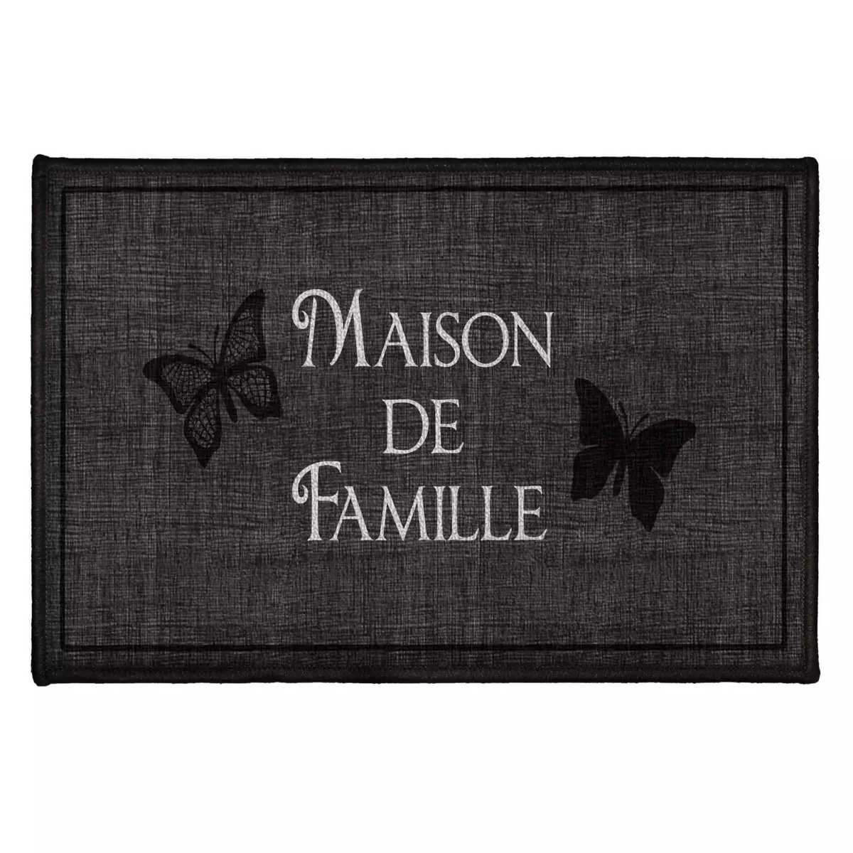 Alfombra multiusos  (60 cm) Familia Gris 1