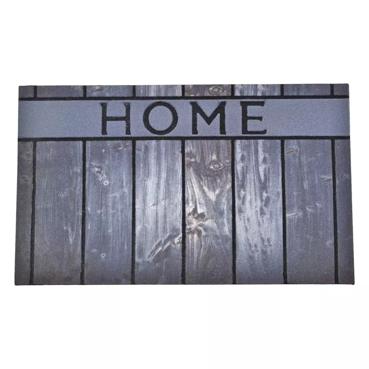 Tappeto d'ingresso gomma (75 cm) Home Grigio 1
