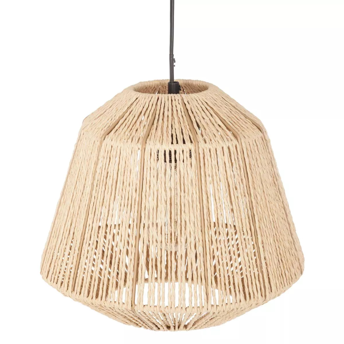 Hanglamp Corde Ethnik (29 cm) Beige 2