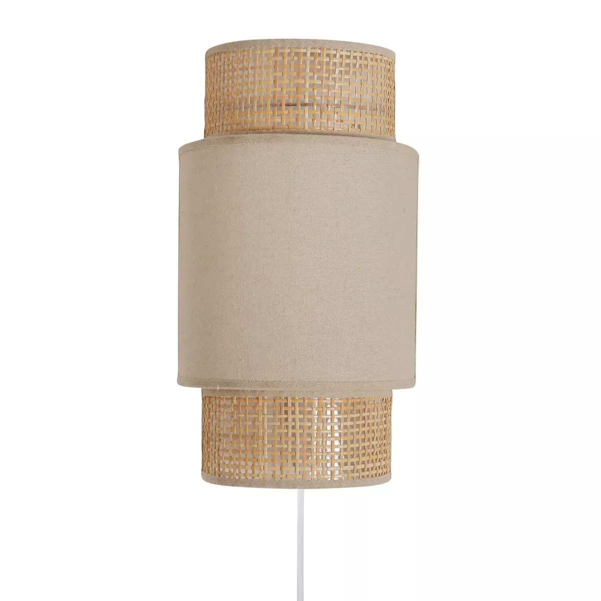 Lámpara de pared Gigogne Beige