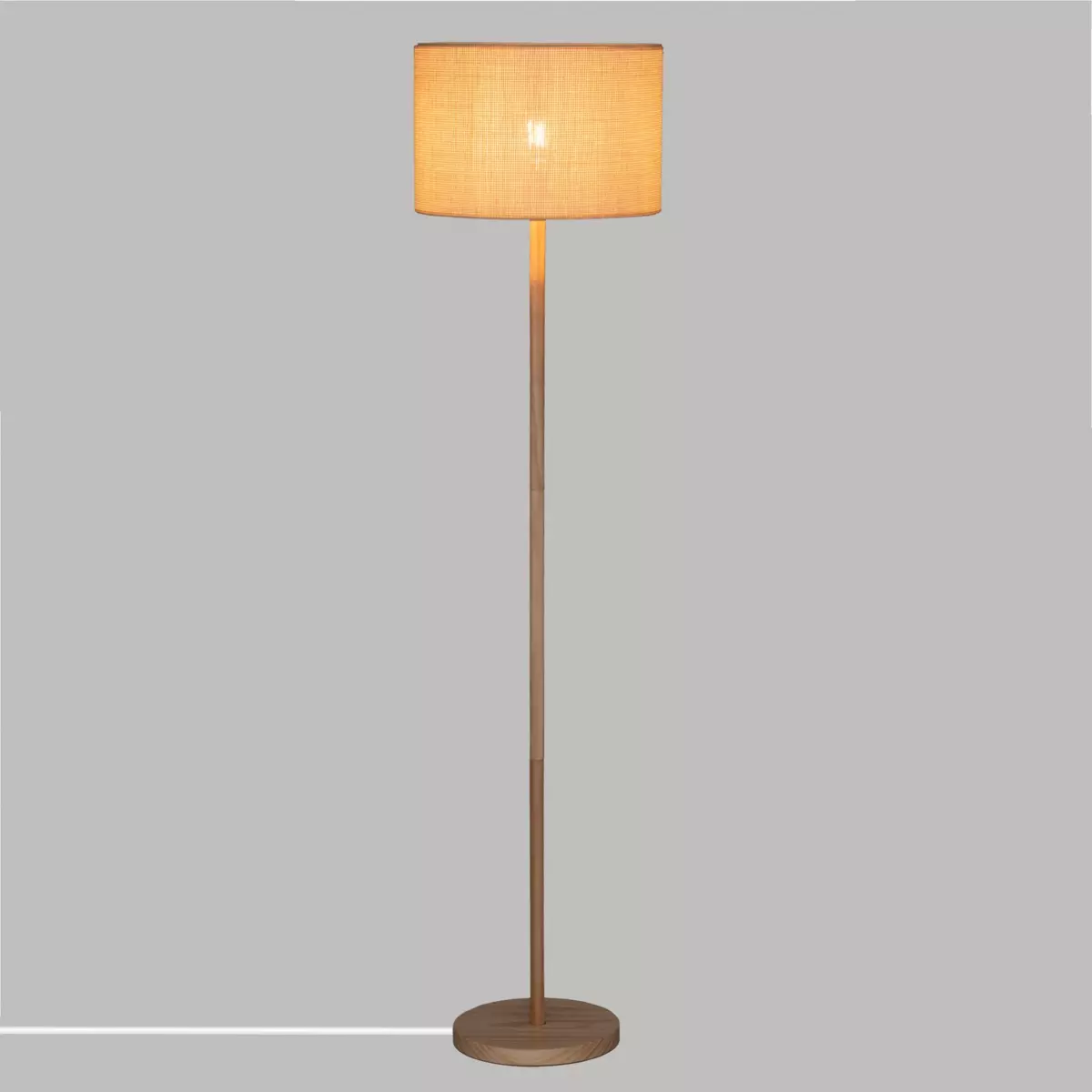 Lámpara de pie Della Beige 5