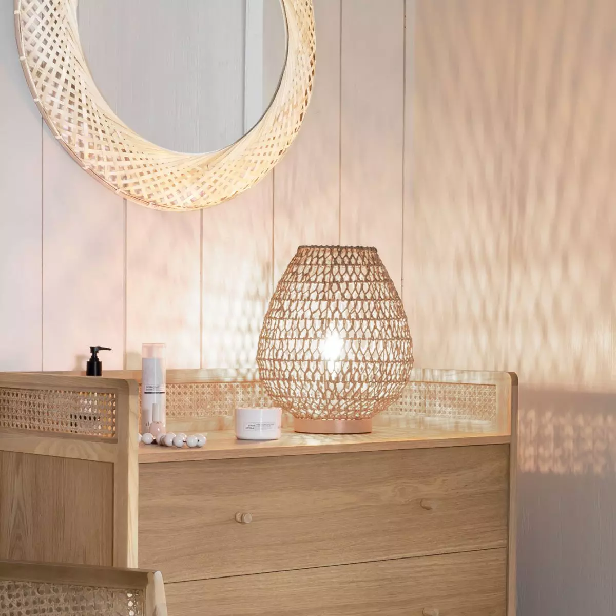 Lampada Etel Naturale 1