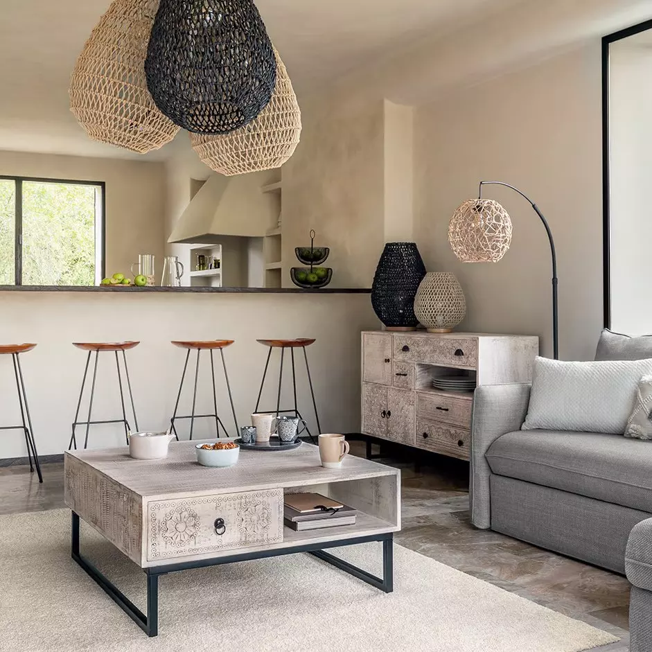 Lampada Etel Naturale 2